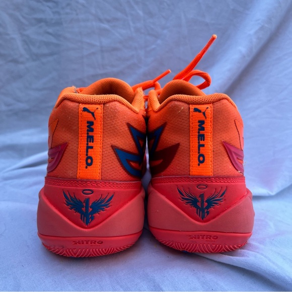 PUMA Lamelo Ball MB.02 supernova basketball fiery ultra orange size 5.5 main image 8